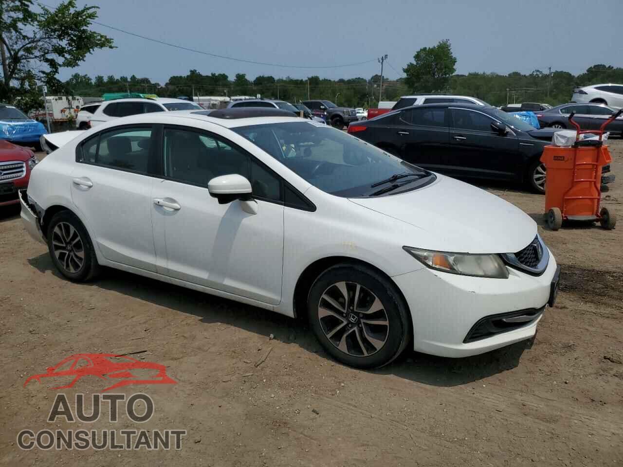 HONDA CIVIC 2014 - 19XFB2F84EE236582