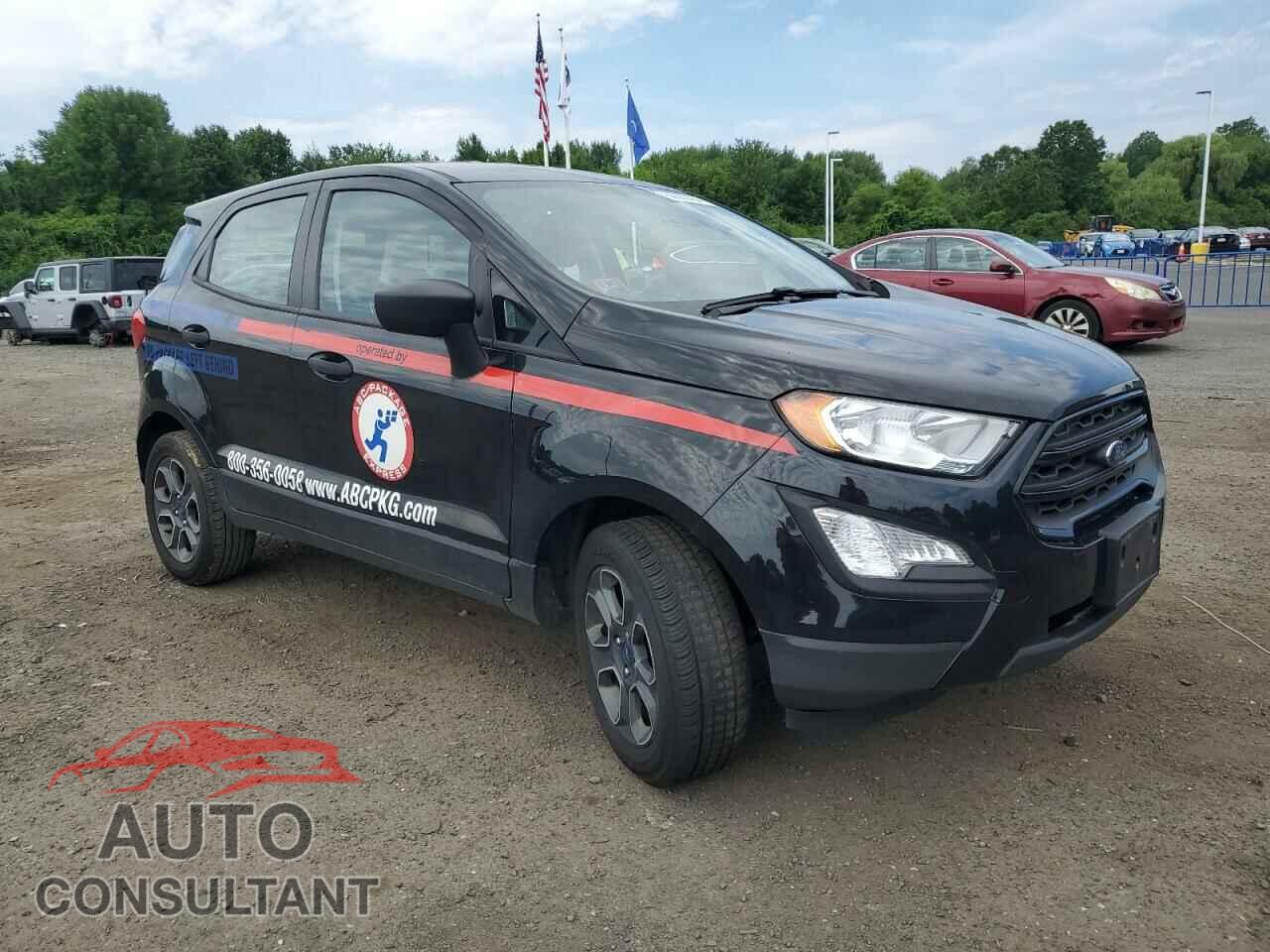 FORD ECOSPORT 2021 - MAJ3S2FE3MC452976