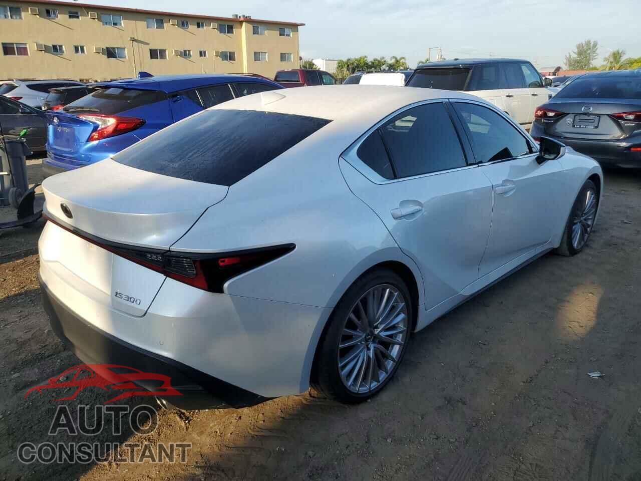 LEXUS IS 2023 - JTHDA1D28P5126098