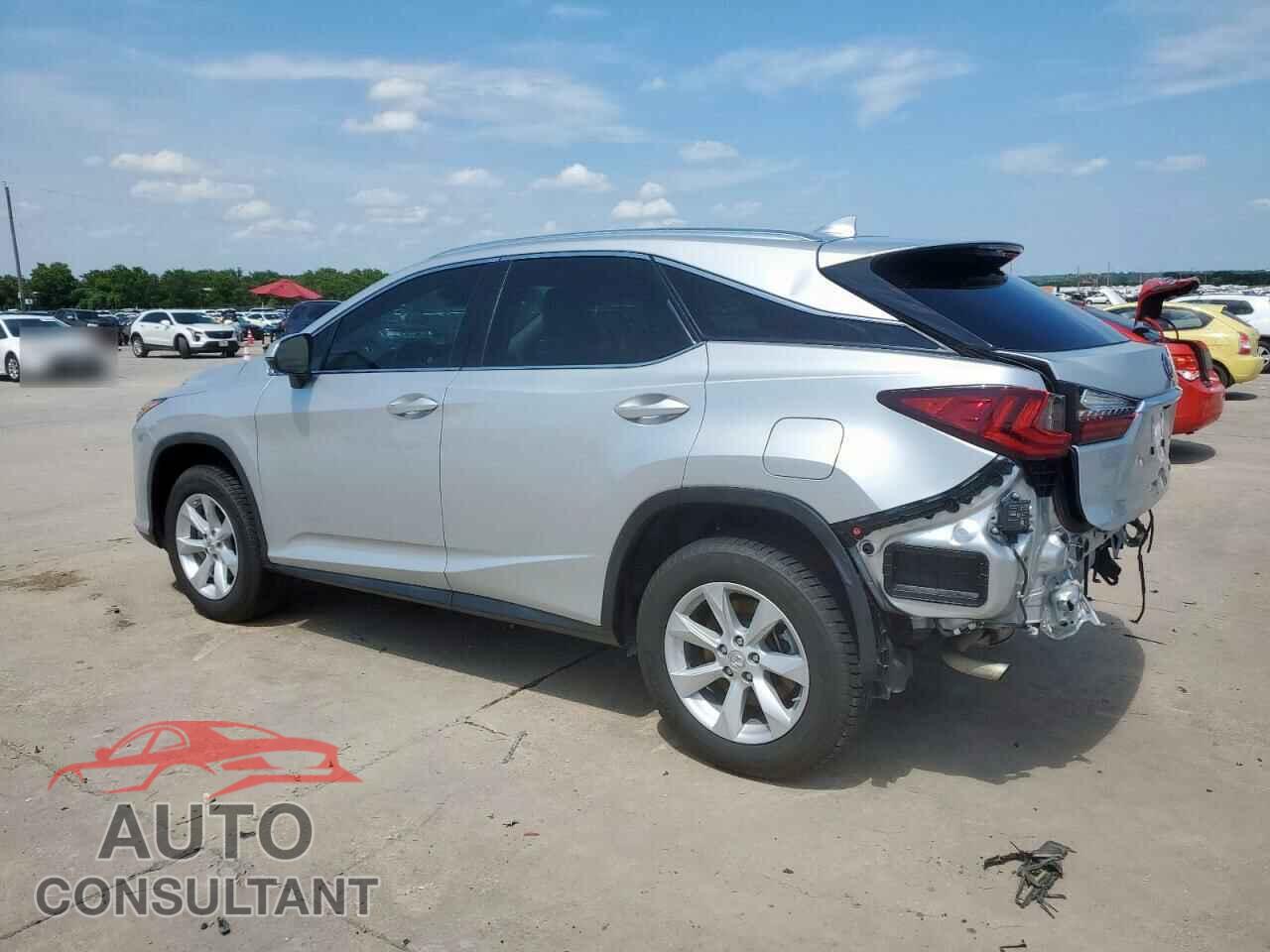 LEXUS RX350 2017 - 2T2ZZMCA0HC035241