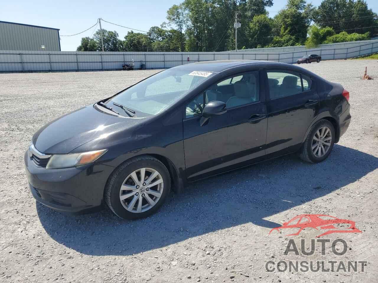 HONDA CIVIC 2012 - 19XFB2F98CE055250