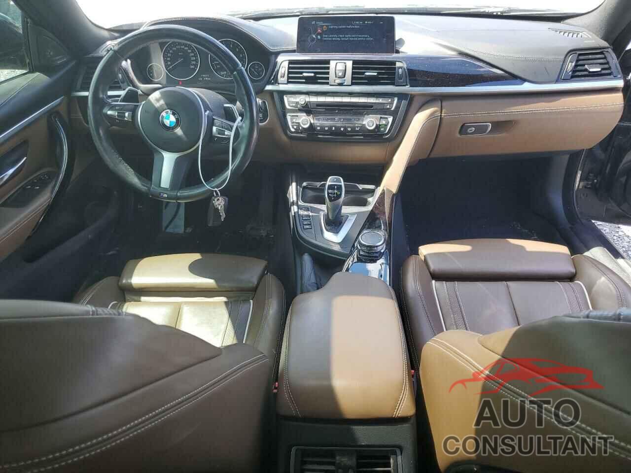 BMW 4 SERIES 2016 - WBA3R5C53GK373388