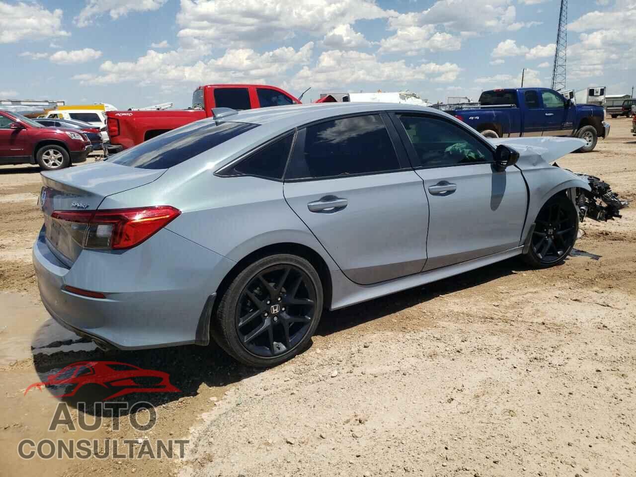 HONDA CIVIC 2023 - 2HGFE2F57PH528572