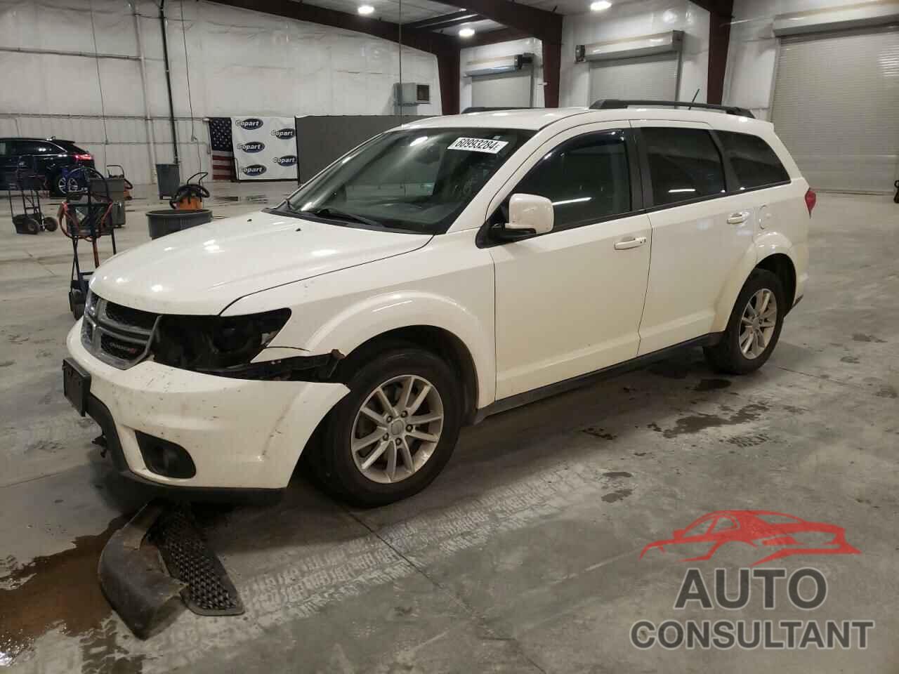 DODGE JOURNEY 2014 - 3C4PDDBG3ET101516