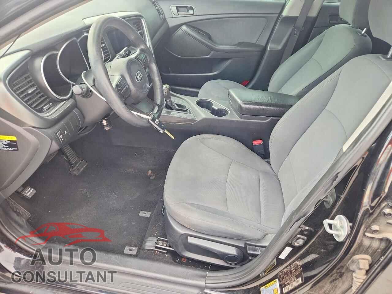KIA OPTIMA 2015 - KNAGM4A75F5660758