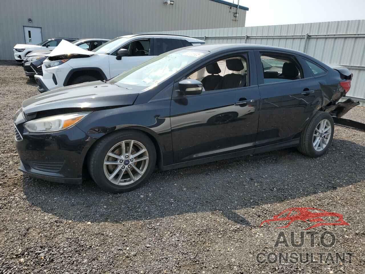 FORD FOCUS 2017 - 1FADP3F24HL312457