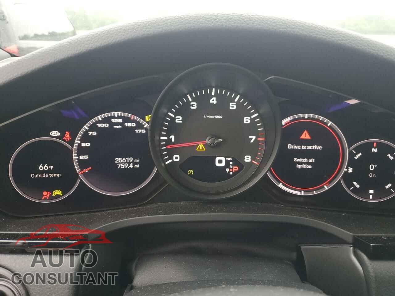 PORSCHE CAYENNE 2022 - WP1AA2AY3NDA05497