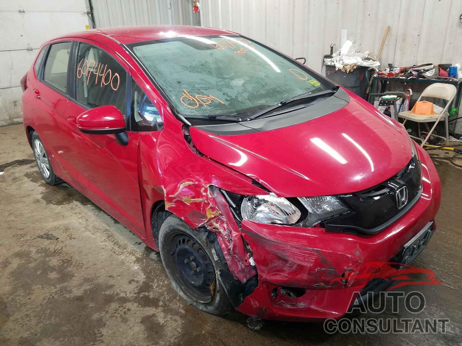 HONDA FIT 2016 - JHMGK5H51GX002135