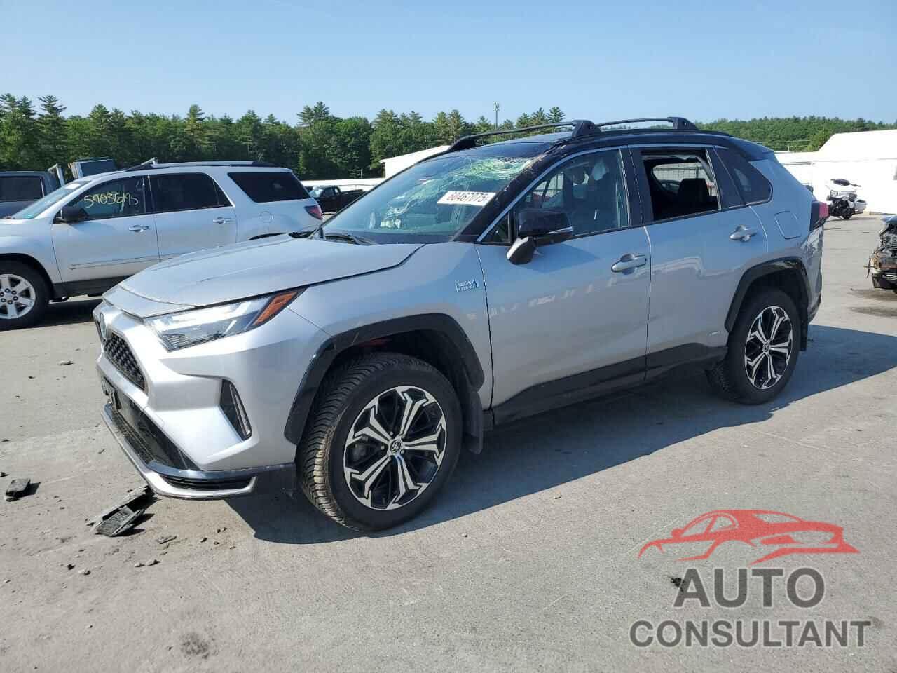 TOYOTA RAV4 2023 - JTMEB3FV1PD118579