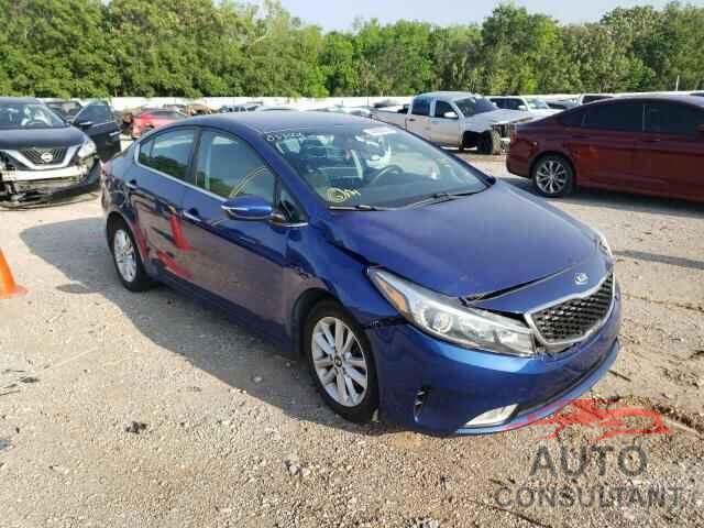 KIA FORTE 2017 - 3KPFL4A79HE033506