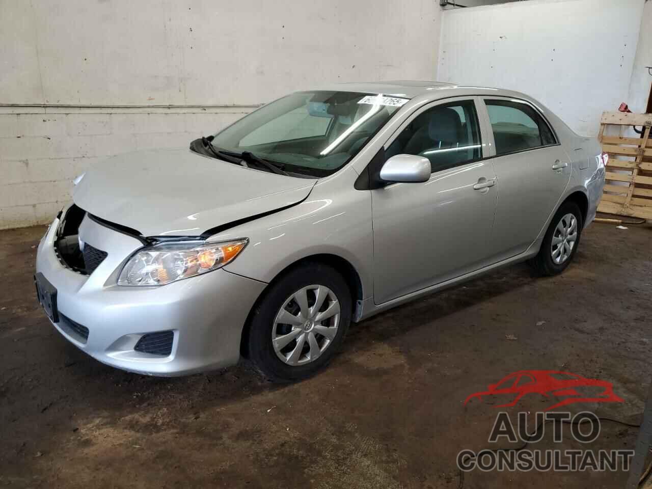 TOYOTA COROLLA 2010 - 2T1BU4EE7AC506330