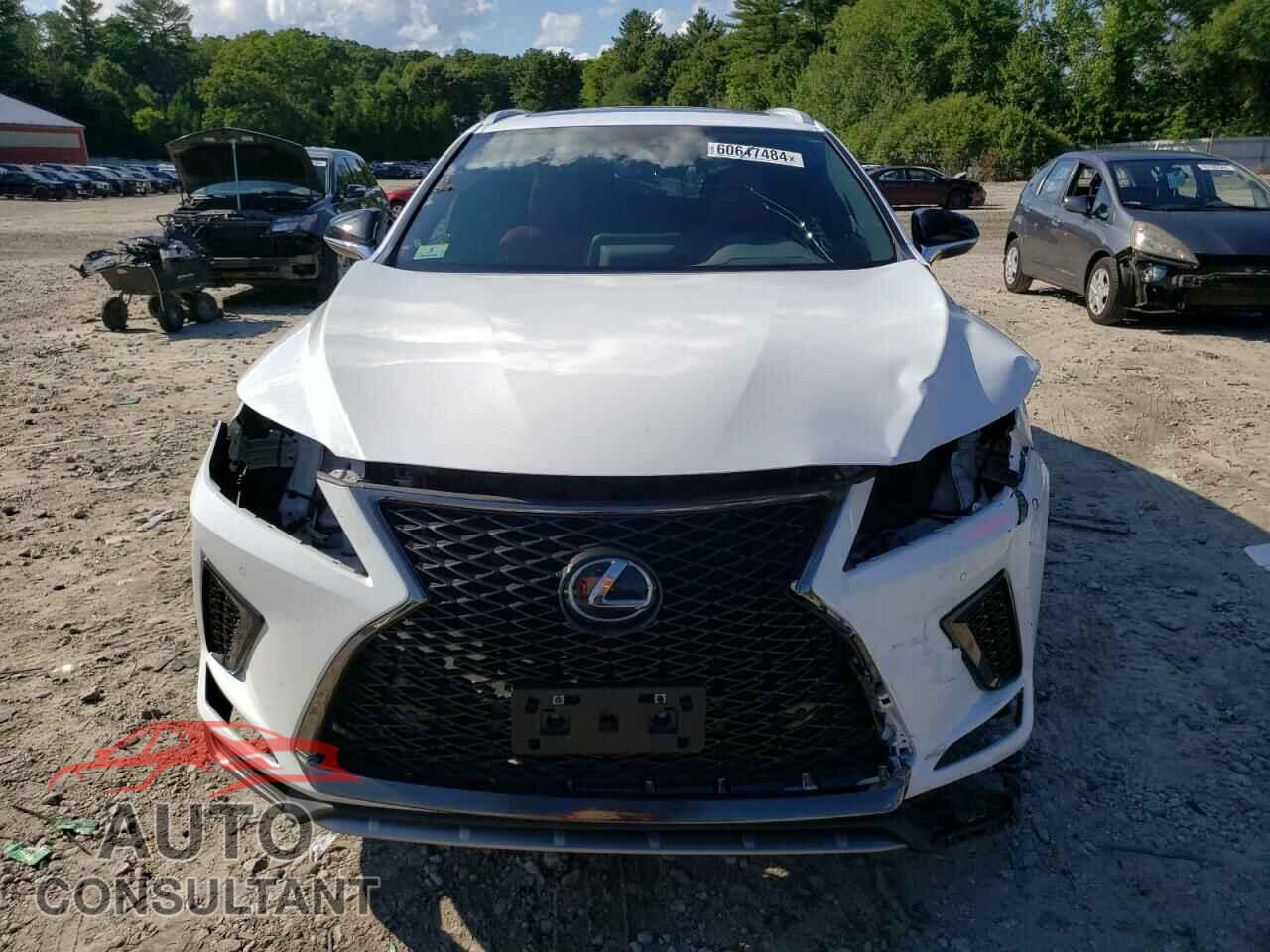 LEXUS RX350 2022 - 2T2SZMDA7NC334818