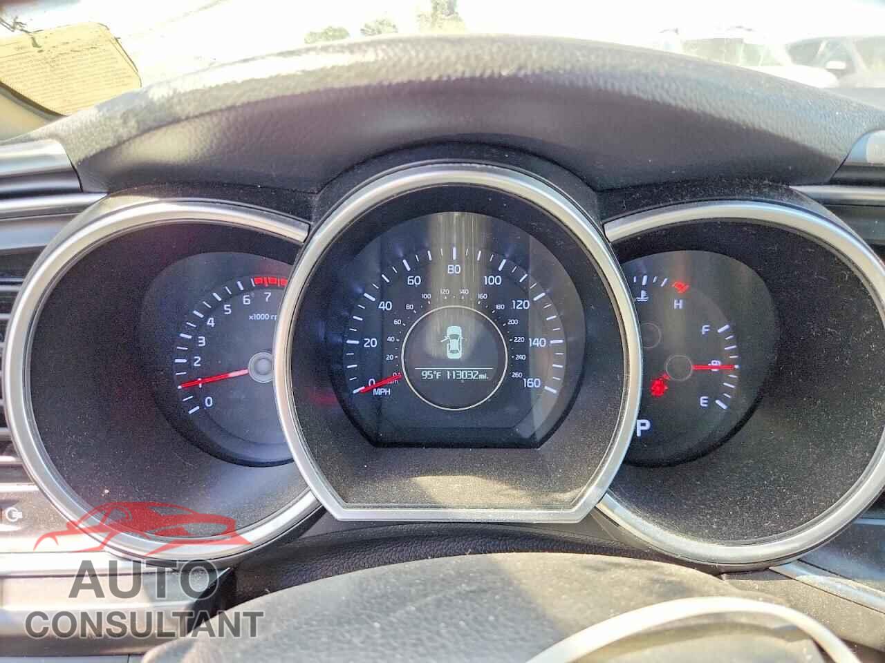 KIA OPTIMA 2015 - KNAGM4A73F5589401