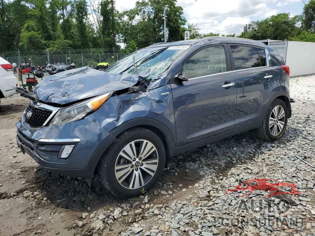 KIA SPORTAGE 2014 - KNDPCCAC2E7629547