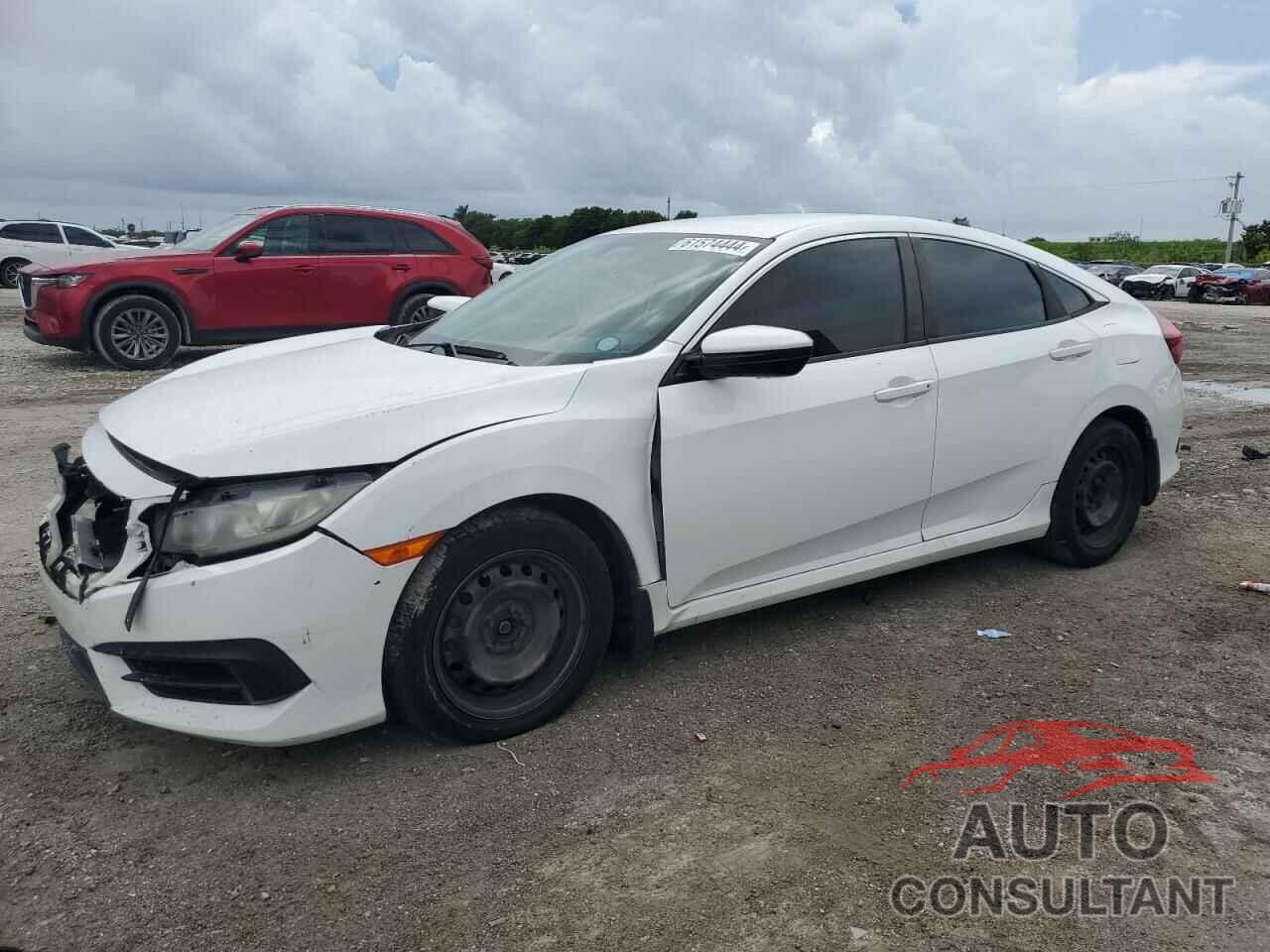 HONDA CIVIC 2017 - 19XFC2F56HE044359