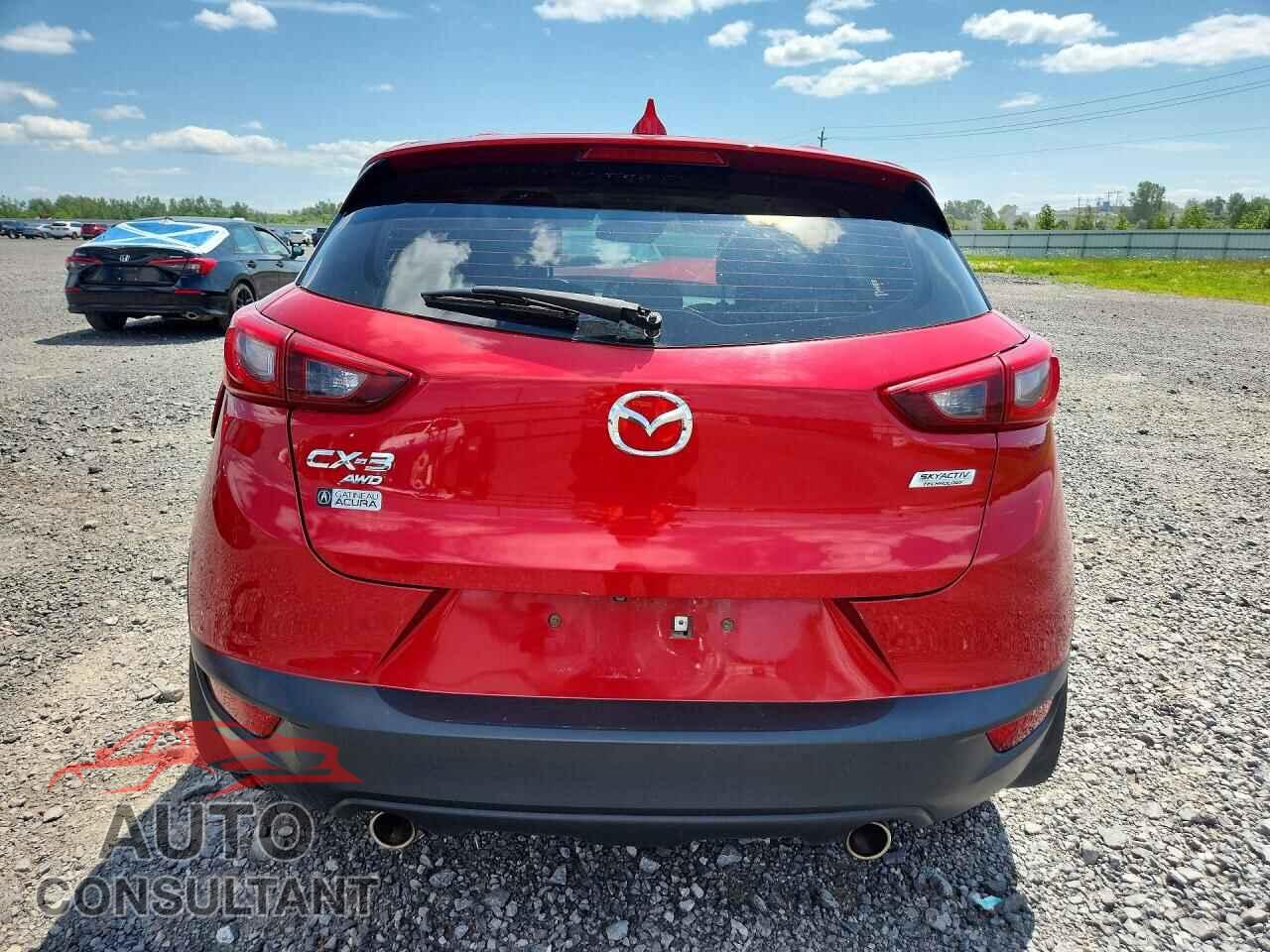 MAZDA CX-3 2016 - JM1DKBD75G0100541