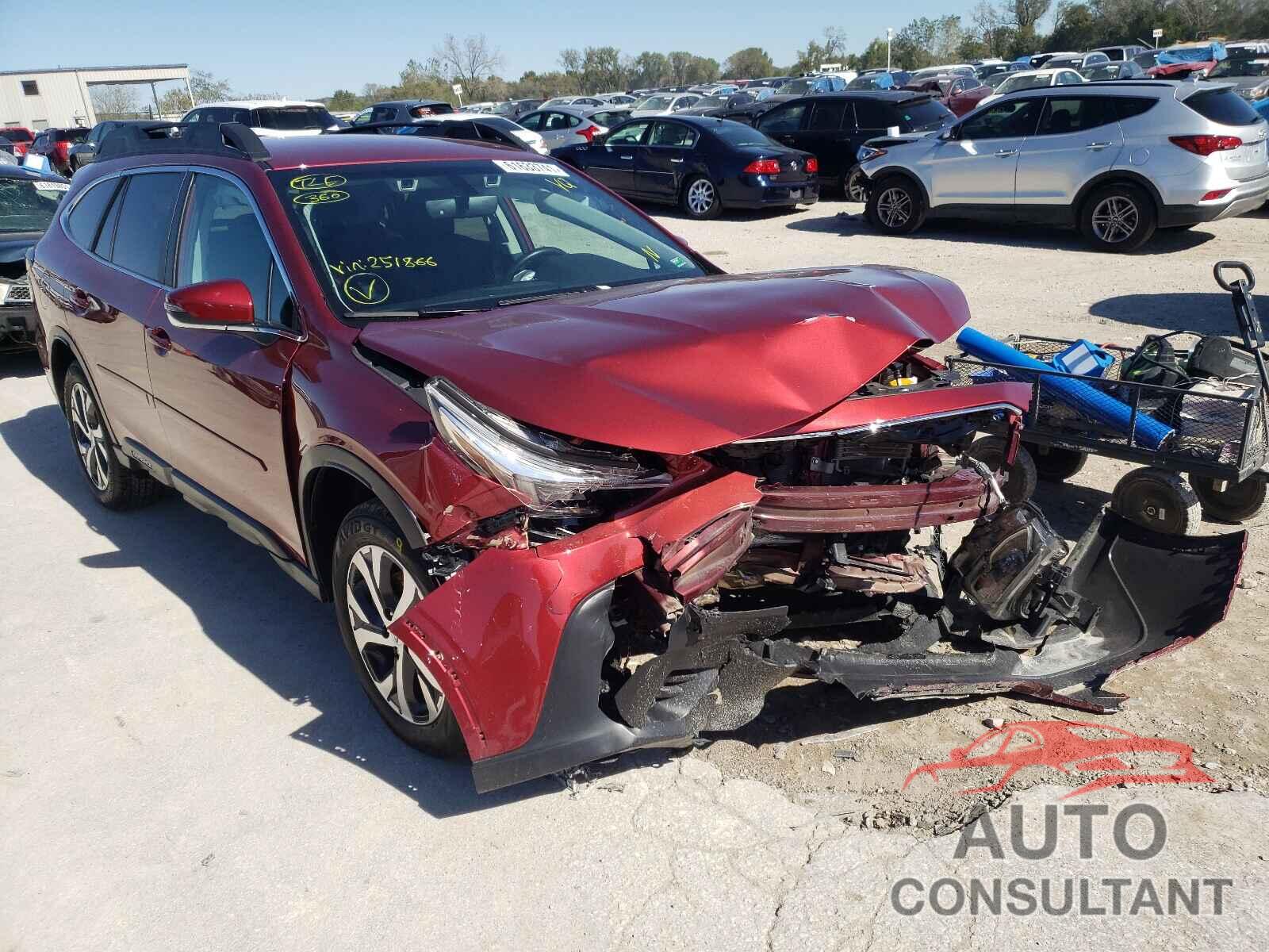 SUBARU OUTBACK 2020 - 4S4BTALC7L3251866
