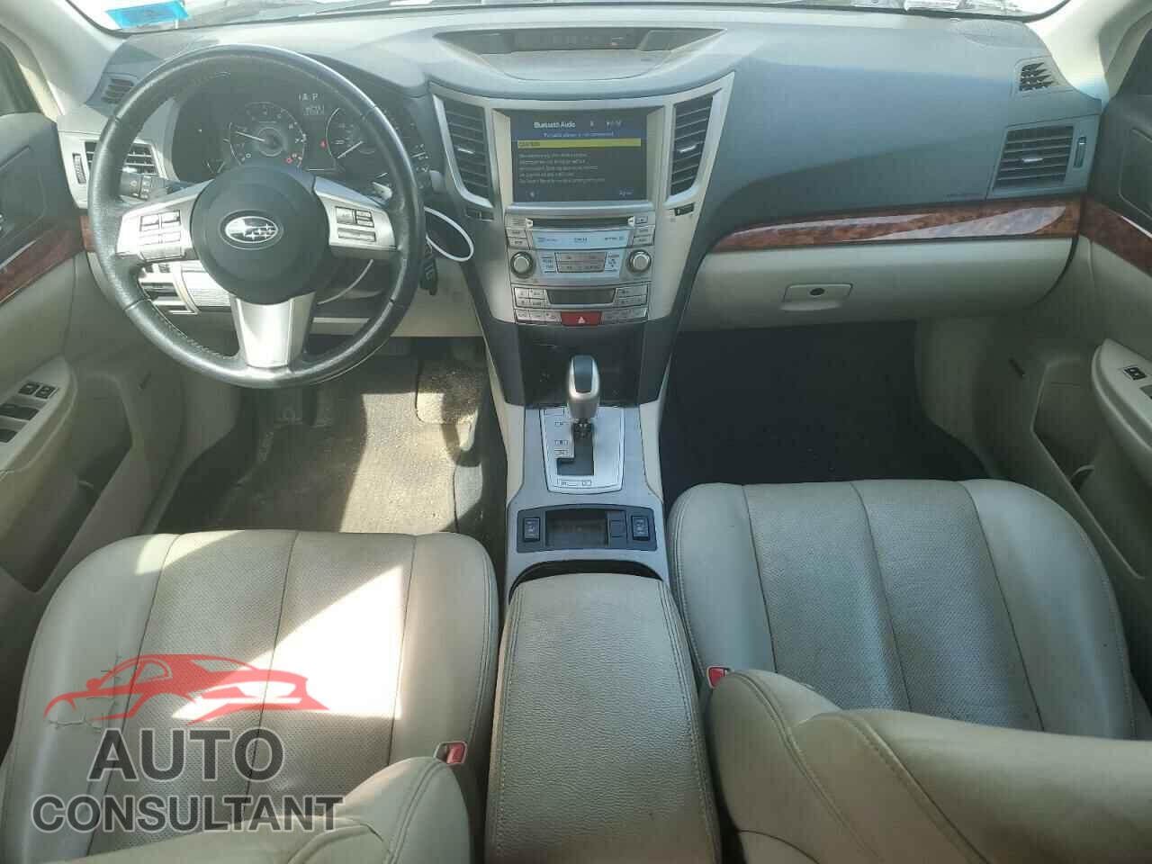 SUBARU OUTBACK 2010 - 4S4BRBLC7A3347580