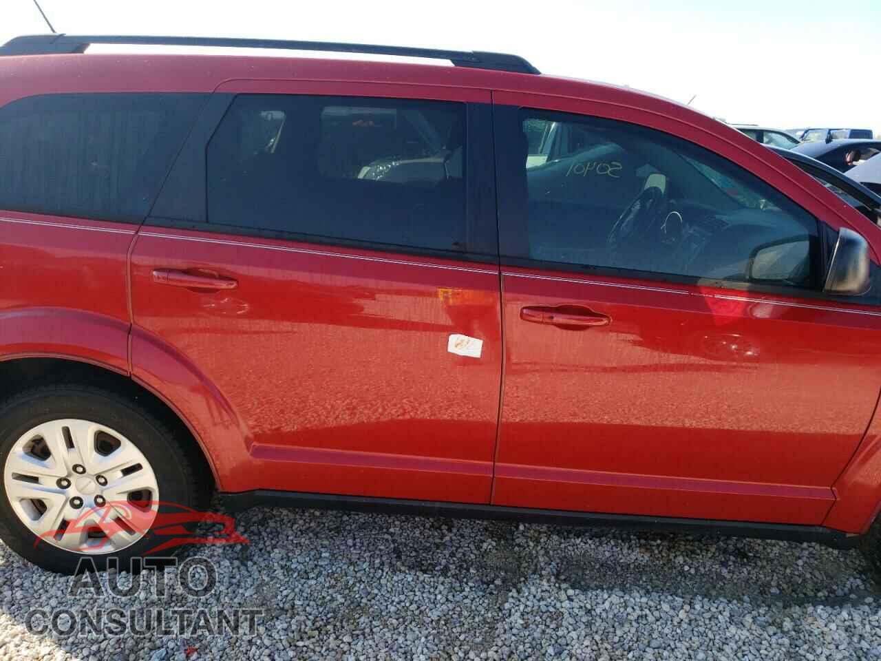 DODGE JOURNEY 2017 - 3C4PDCAB3HT675683