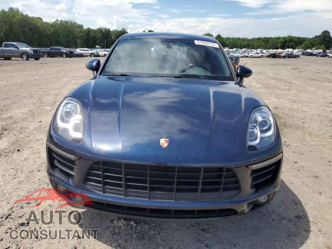PORSCHE MACAN 2018 - WP1AA2A54JLB01712