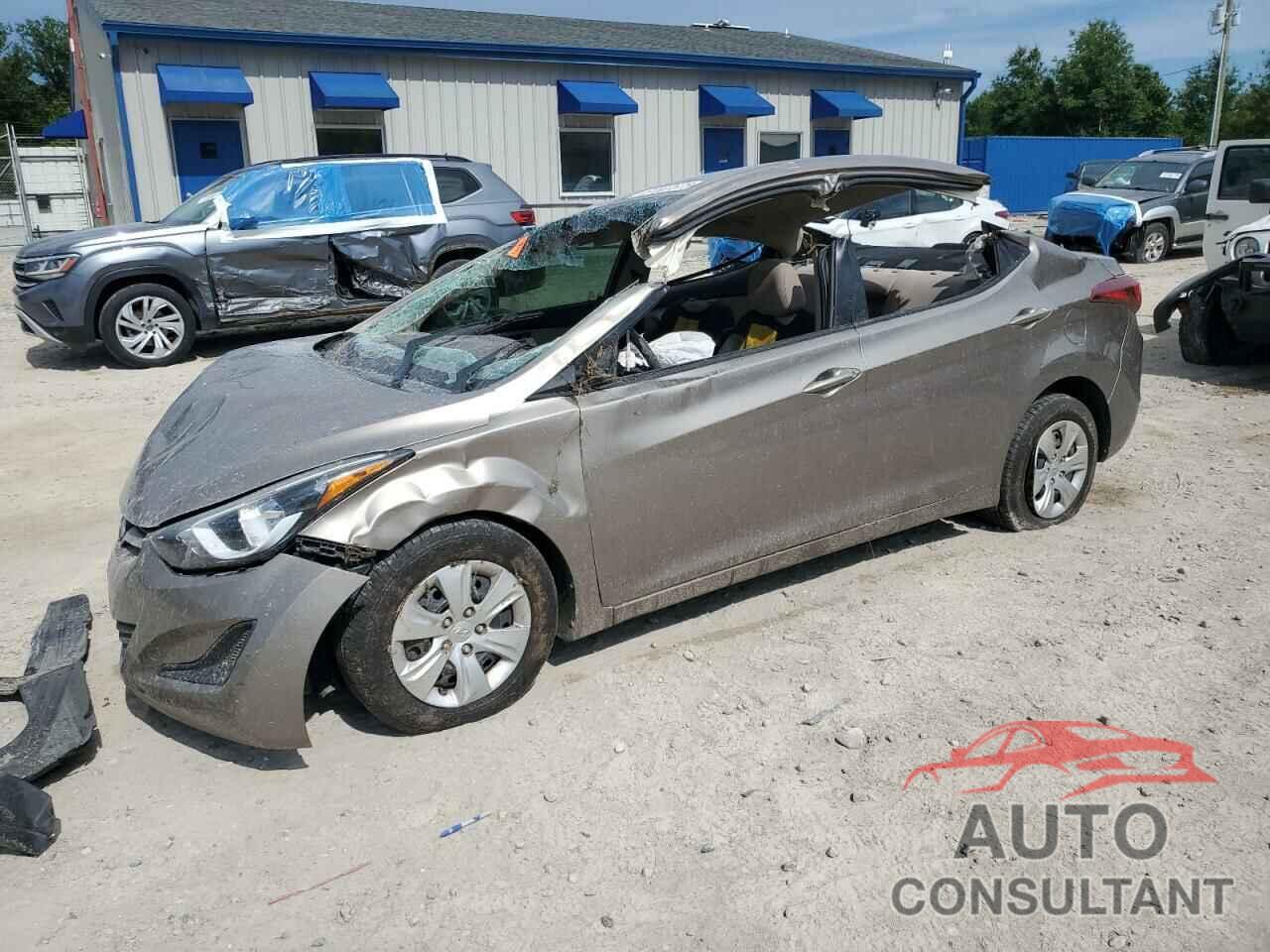 HYUNDAI ELANTRA 2016 - 5NPDH4AE5GH680258