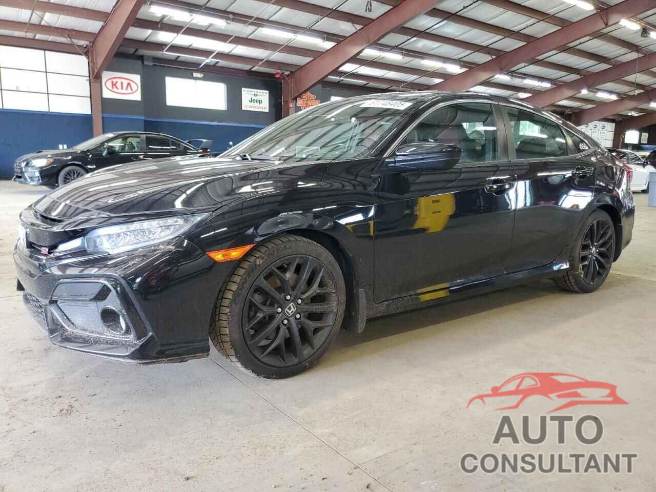 HONDA CIVIC 2020 - 2HGFC1E51LH701949