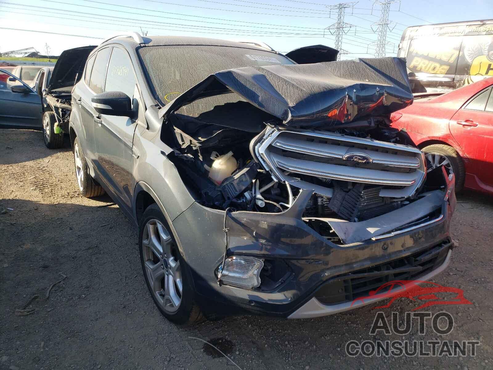 FORD ESCAPE 2019 - 1FMCU9J9XKUC32986