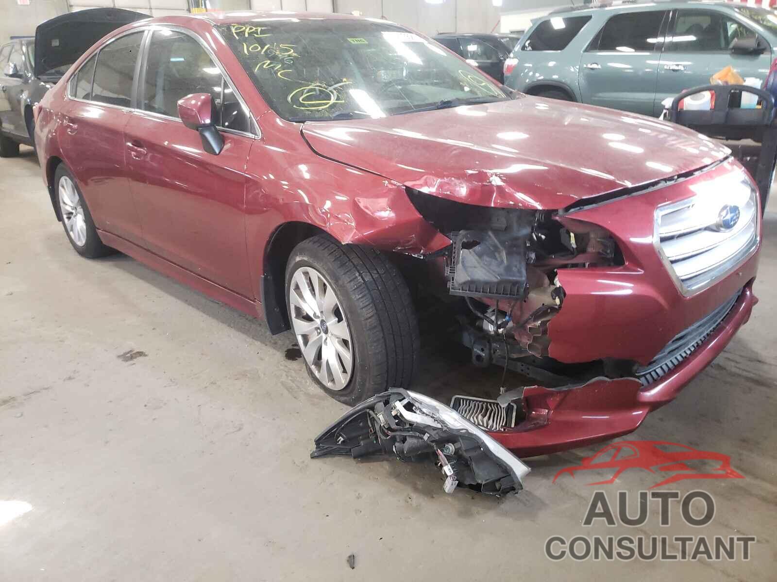 SUBARU LEGACY 2016 - 4S3BNBC62G3062904