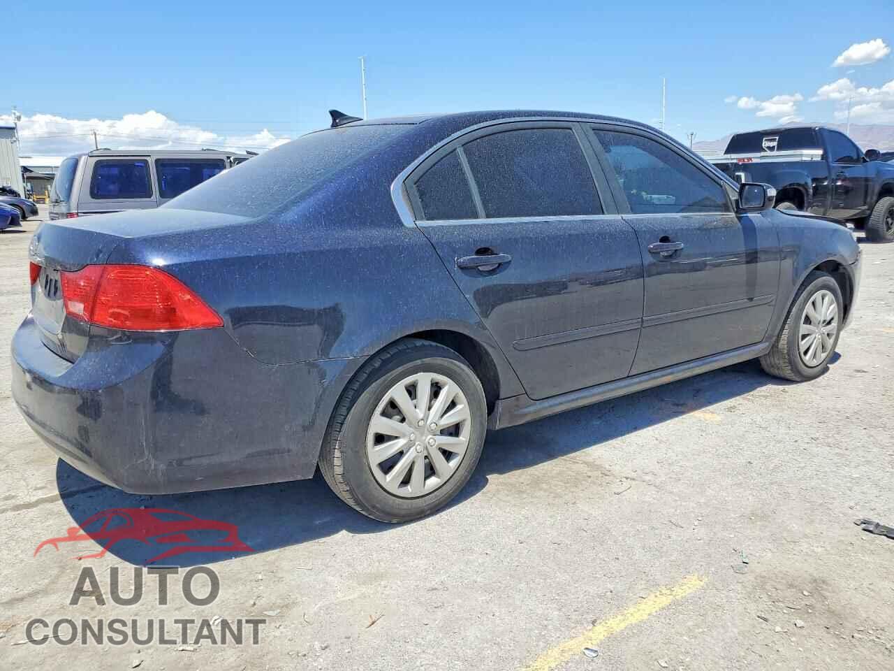 KIA OPTIMA 2010 - KNAGG4A87A5378677