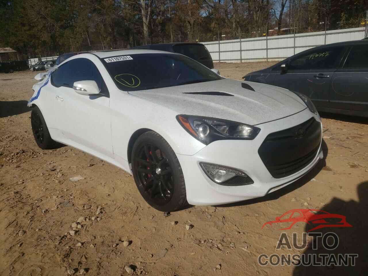 HYUNDAI GENESIS 2016 - KMHHU6KJ1GU131744