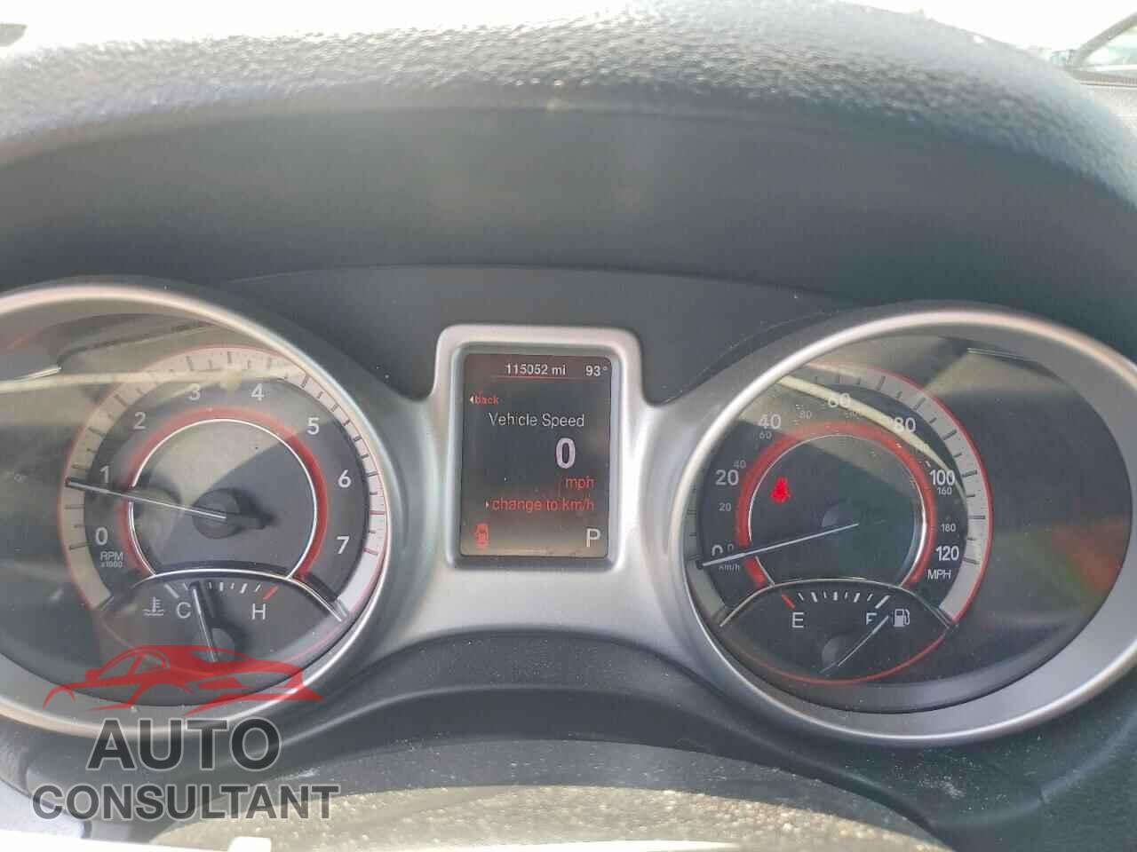 DODGE JOURNEY 2013 - 3C4PDCDG6DT569701