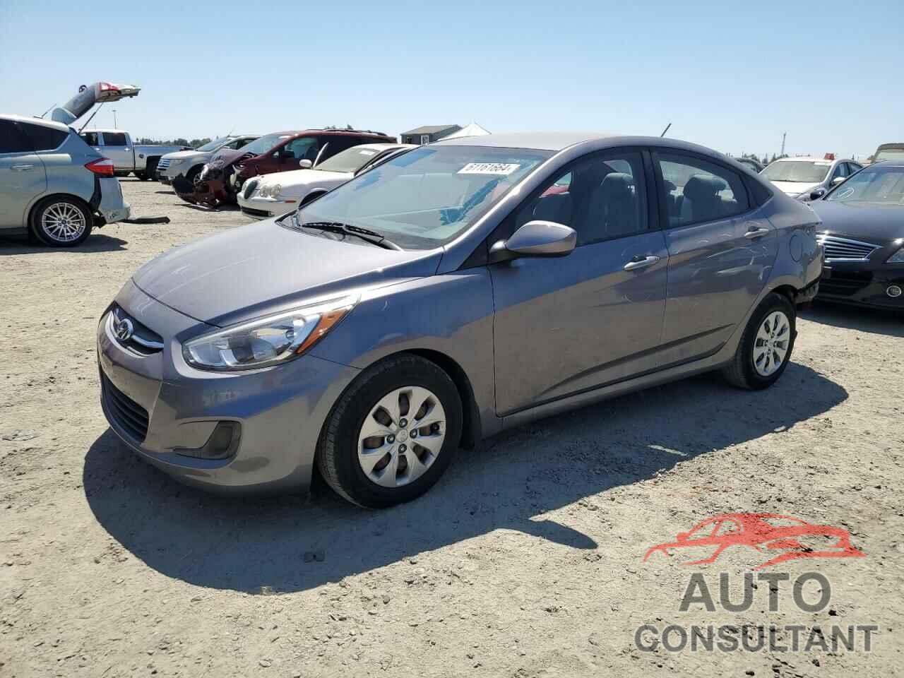 HYUNDAI ACCENT 2016 - KMHCT4AE1GU111001