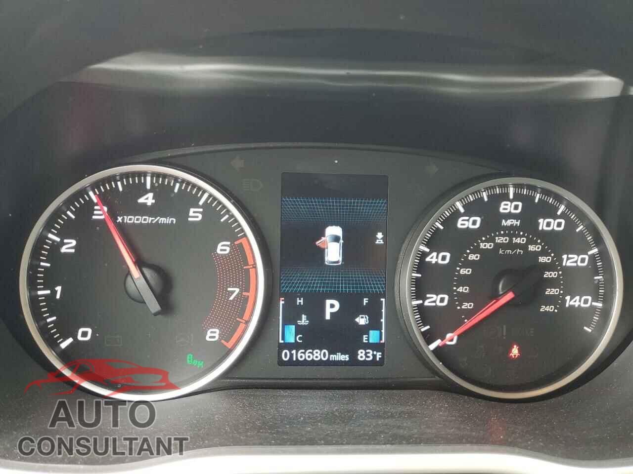 MITSUBISHI ECLIPSE 2022 - JA4ASWAA9NZ068495