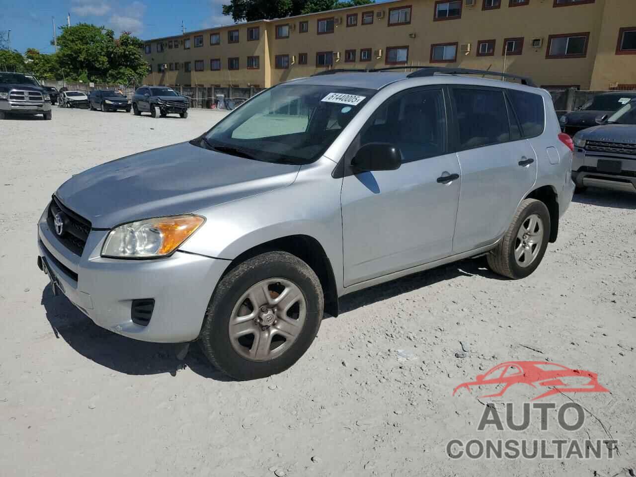 TOYOTA RAV4 2011 - 2T3BF4DV8BW145936