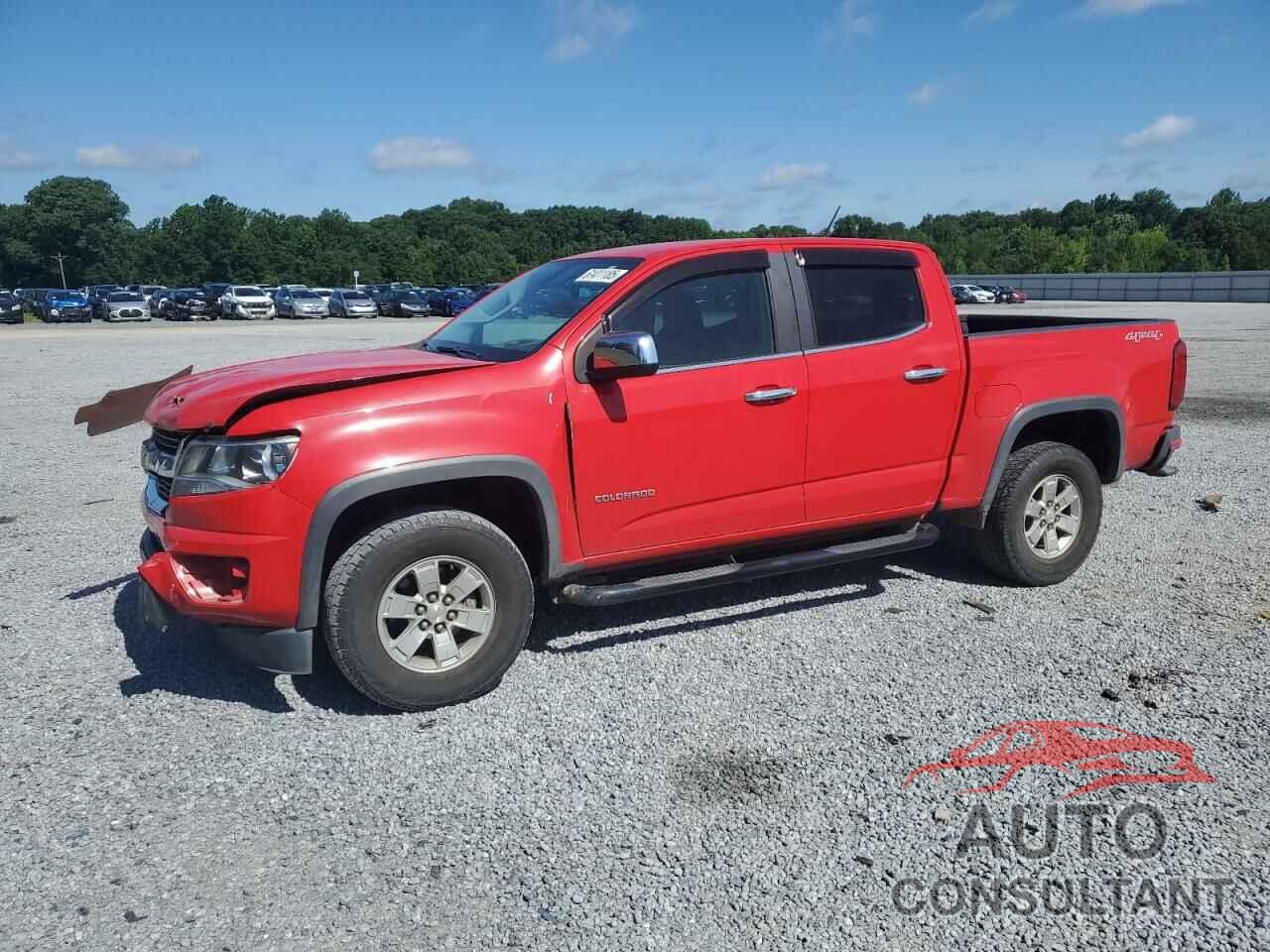 CHEVROLET COLORADO 2017 - 1GCGTBENXH1177831