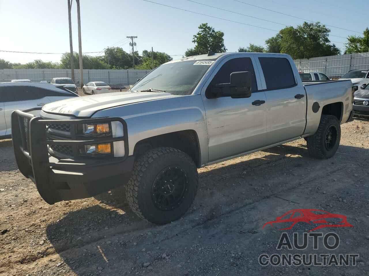 CHEVROLET ALL Models 2014 - 3GCUKREC5EG473768