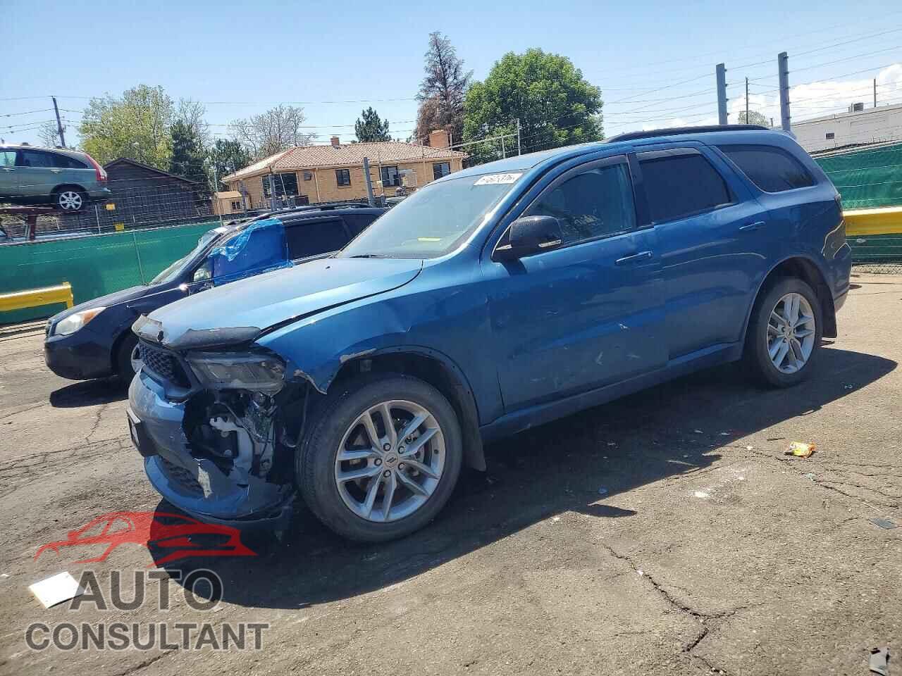 DODGE DURANGO 2025 - 1C4RDJDG8SC502135