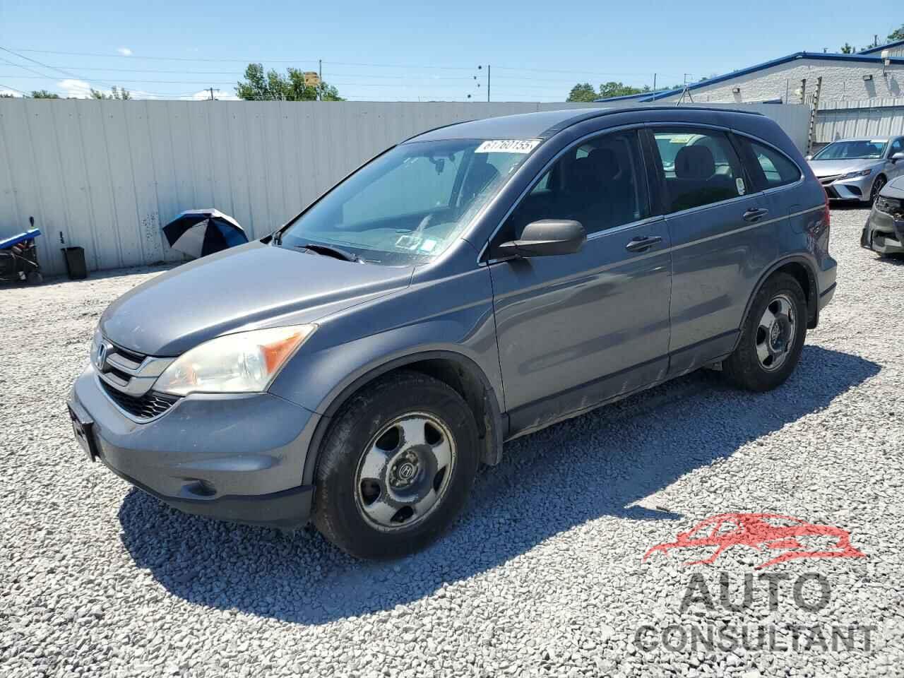 HONDA CRV 2010 - 5J6RE4H30AL073636