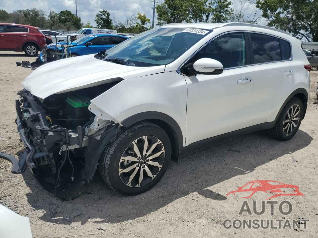 KIA SPORTAGE 2019 - KNDPN3AC2K7500133