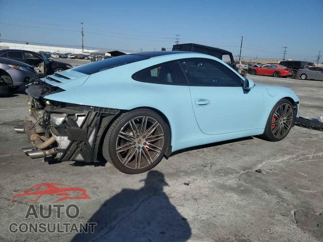 PORSCHE 911 2016 - WP0AB2A92GS122364