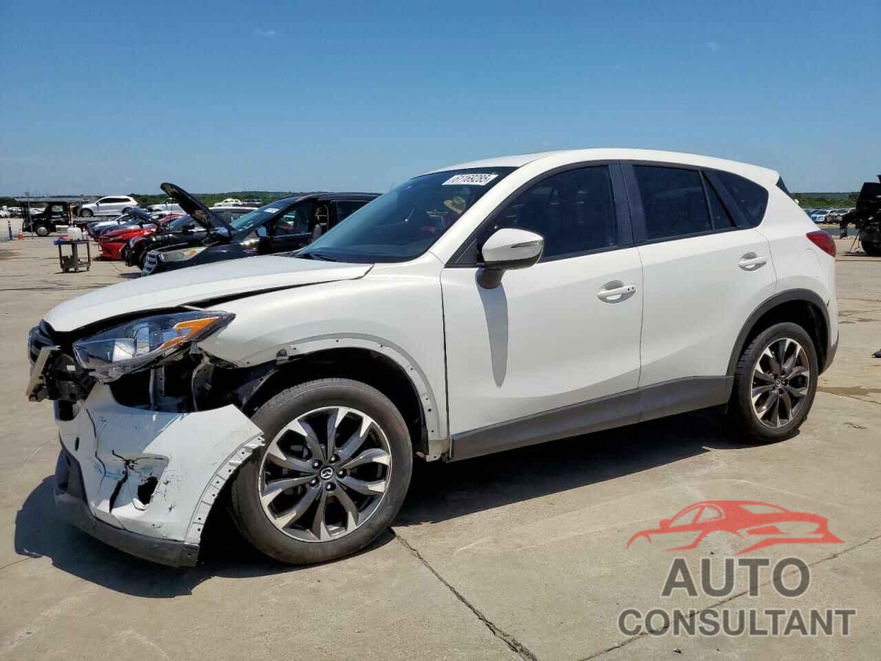 MAZDA CX-5 2016 - JM3KE2DY7G0618892