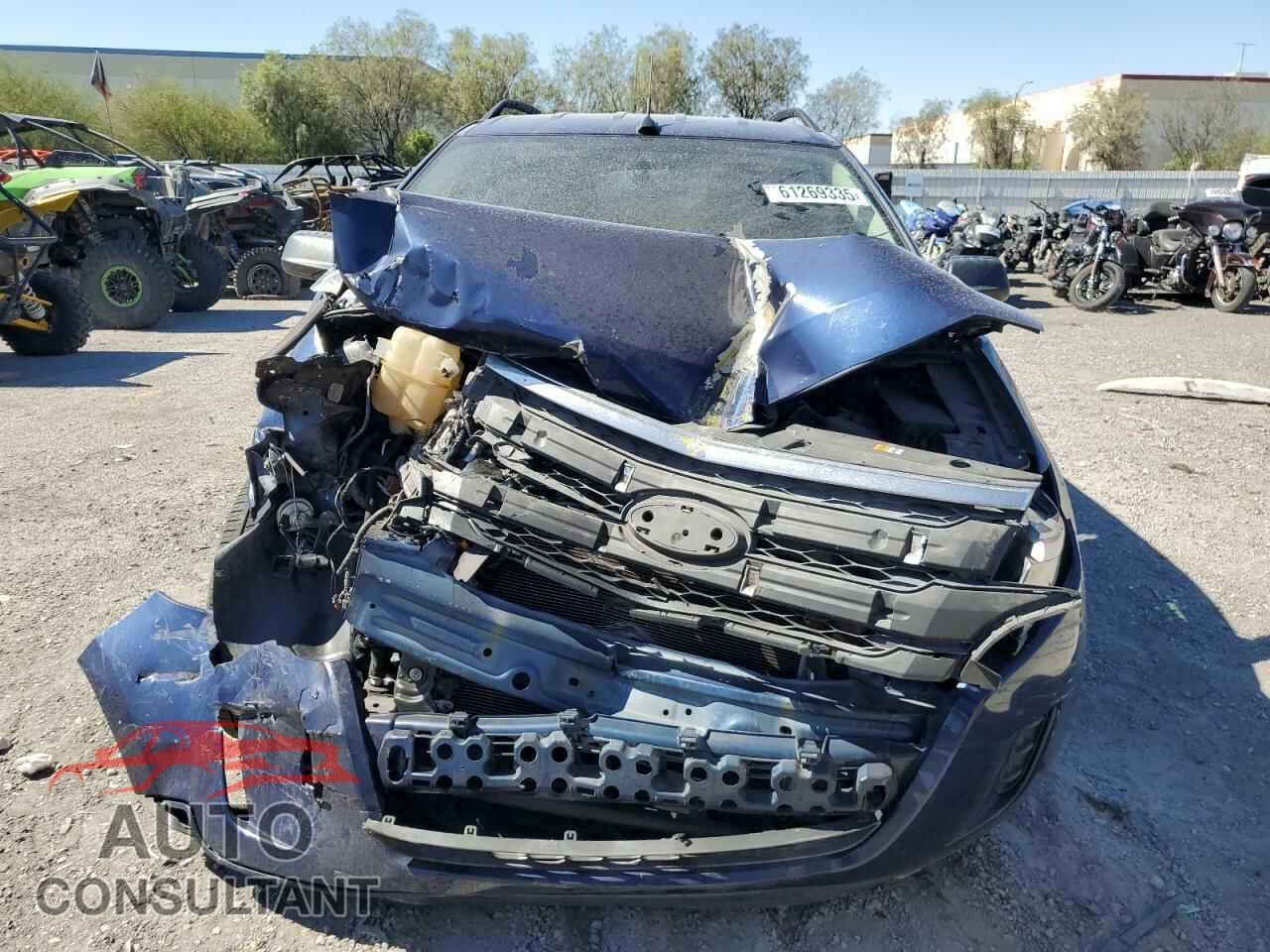 FORD EDGE 2012 - 2FMDK3GC3CBA41640
