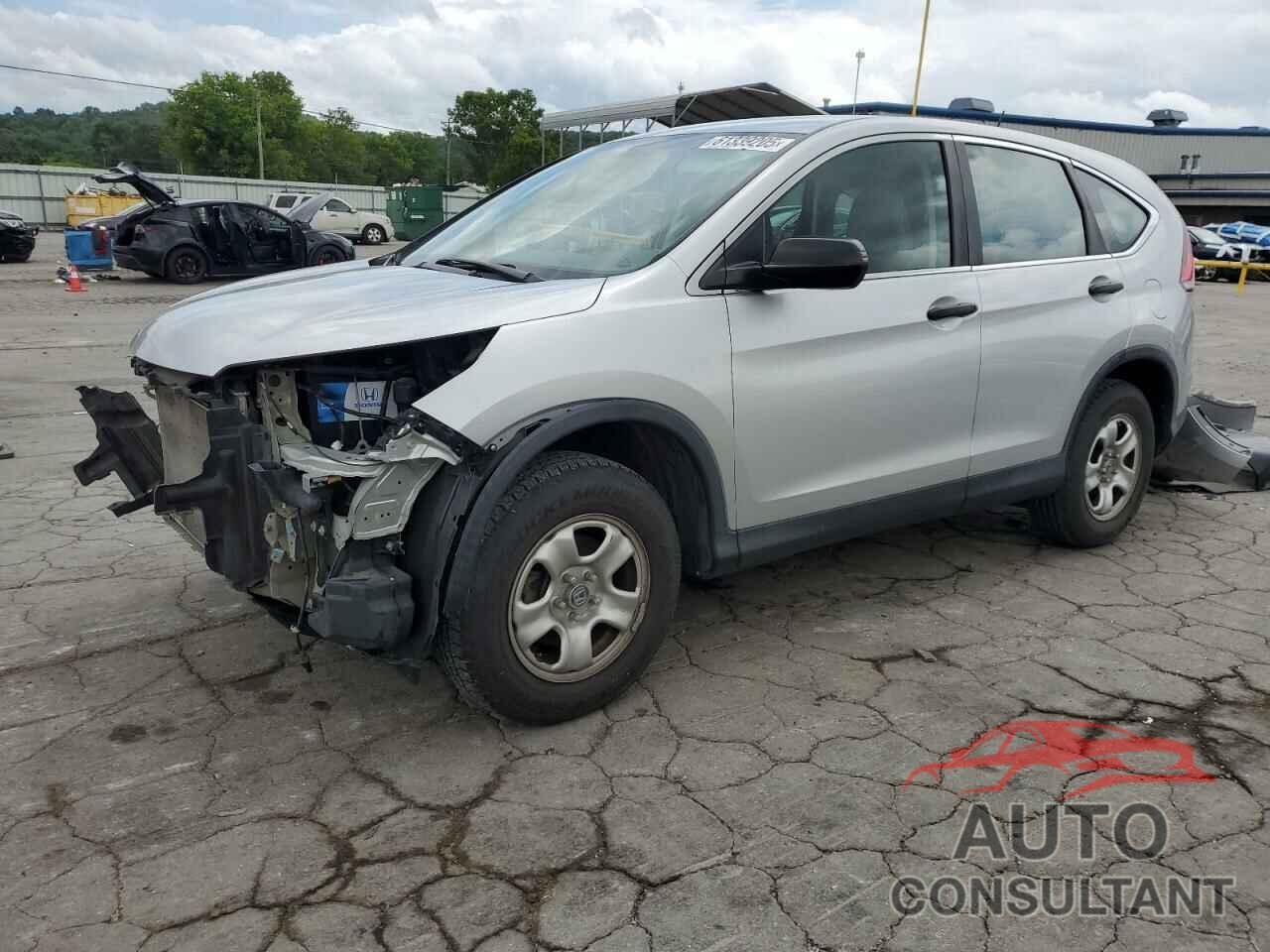 HONDA CRV 2013 - 2HKRM4H3XDH634166