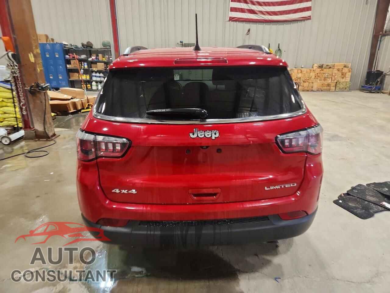 JEEP COMPASS 2019 - 3C4NJDCB2KT854582