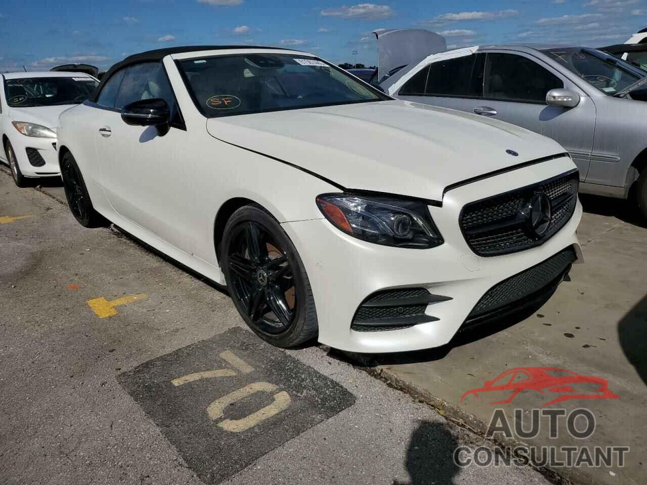 MERCEDES-BENZ E-CLASS 2019 - WDD1K6HB7KF077154