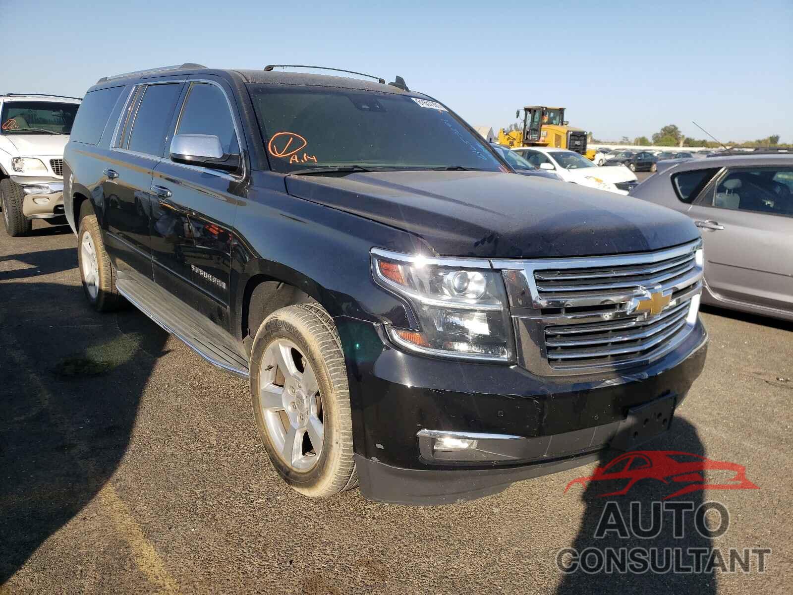 CHEVROLET SUBURBAN 2017 - 1GNSKJKCXHR156836