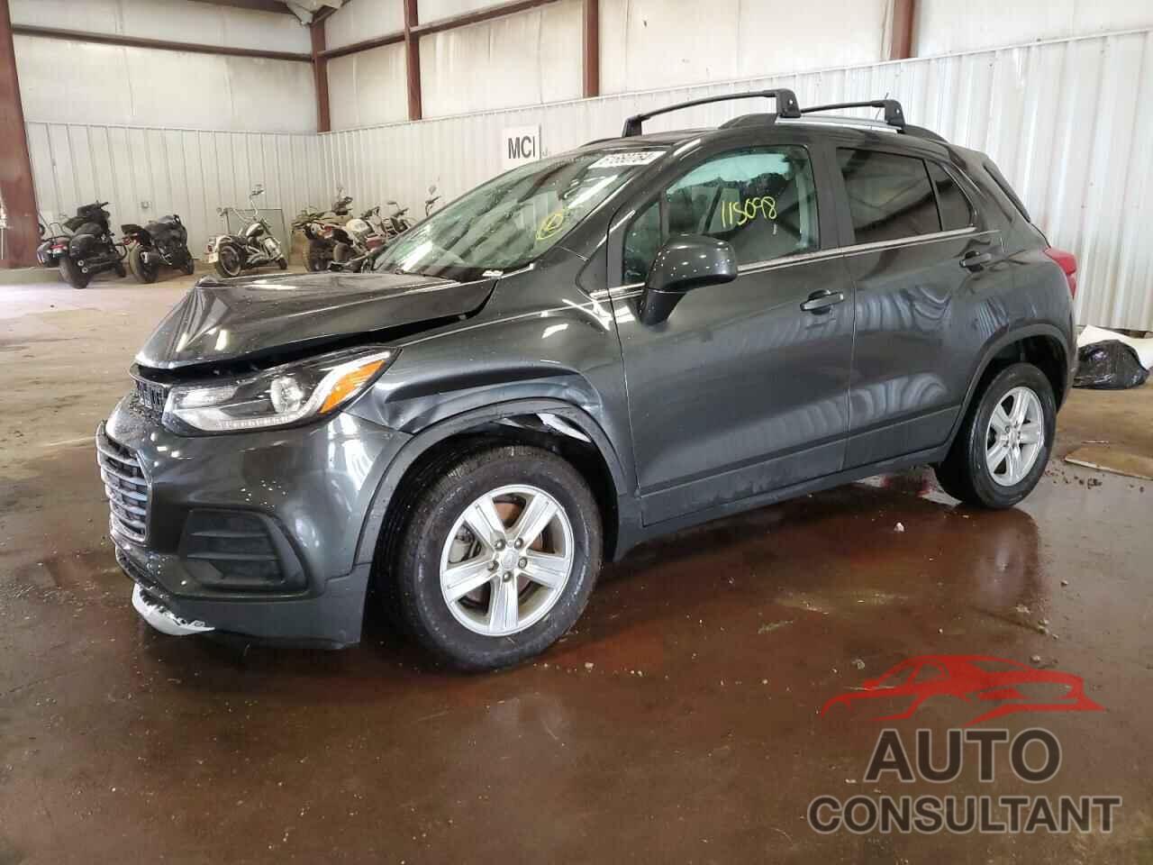 CHEVROLET TRAX 2019 - 3GNCJLSB9KL353778