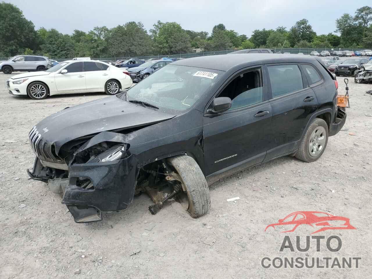 JEEP GRAND CHER 2017 - 1C4PJLAB0HW643115