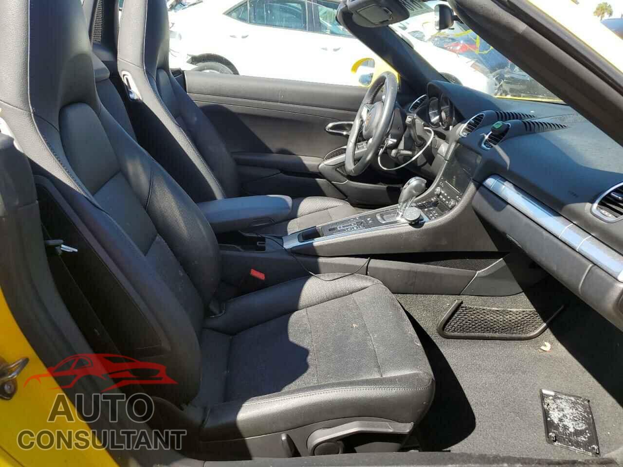 PORSCHE BOXSTER 2019 - WP0CA2A83KS211050