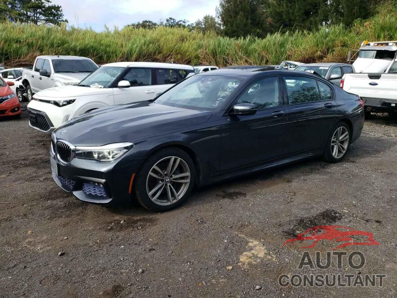 BMW 7 SERIES 2016 - WBA7E2C54GG738515